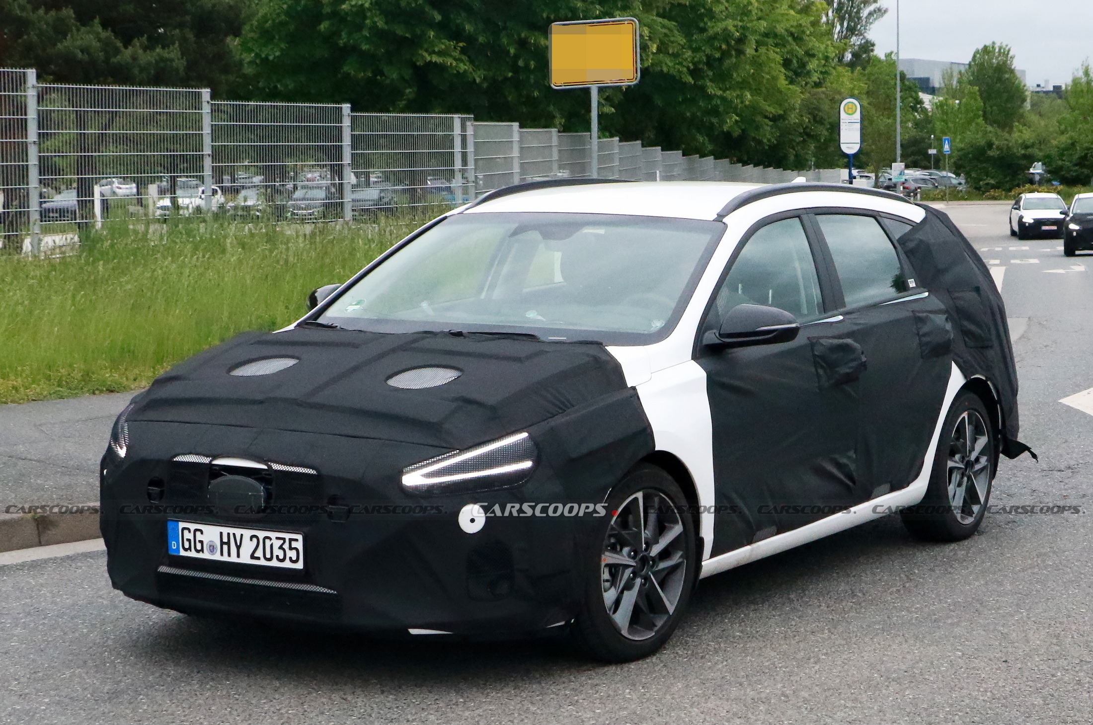 Hyundai i30 Wagon Facelift Scoop (4) (2)