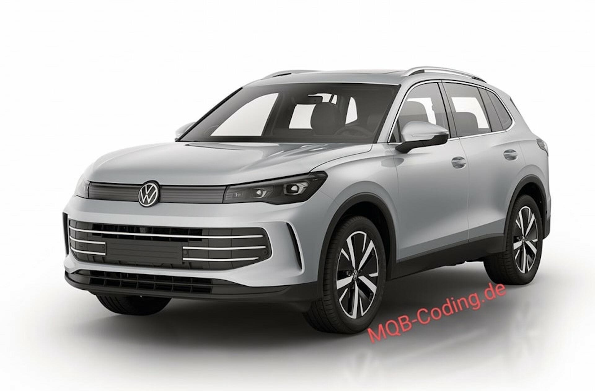 2024 VW Tiguan leaked 00001
