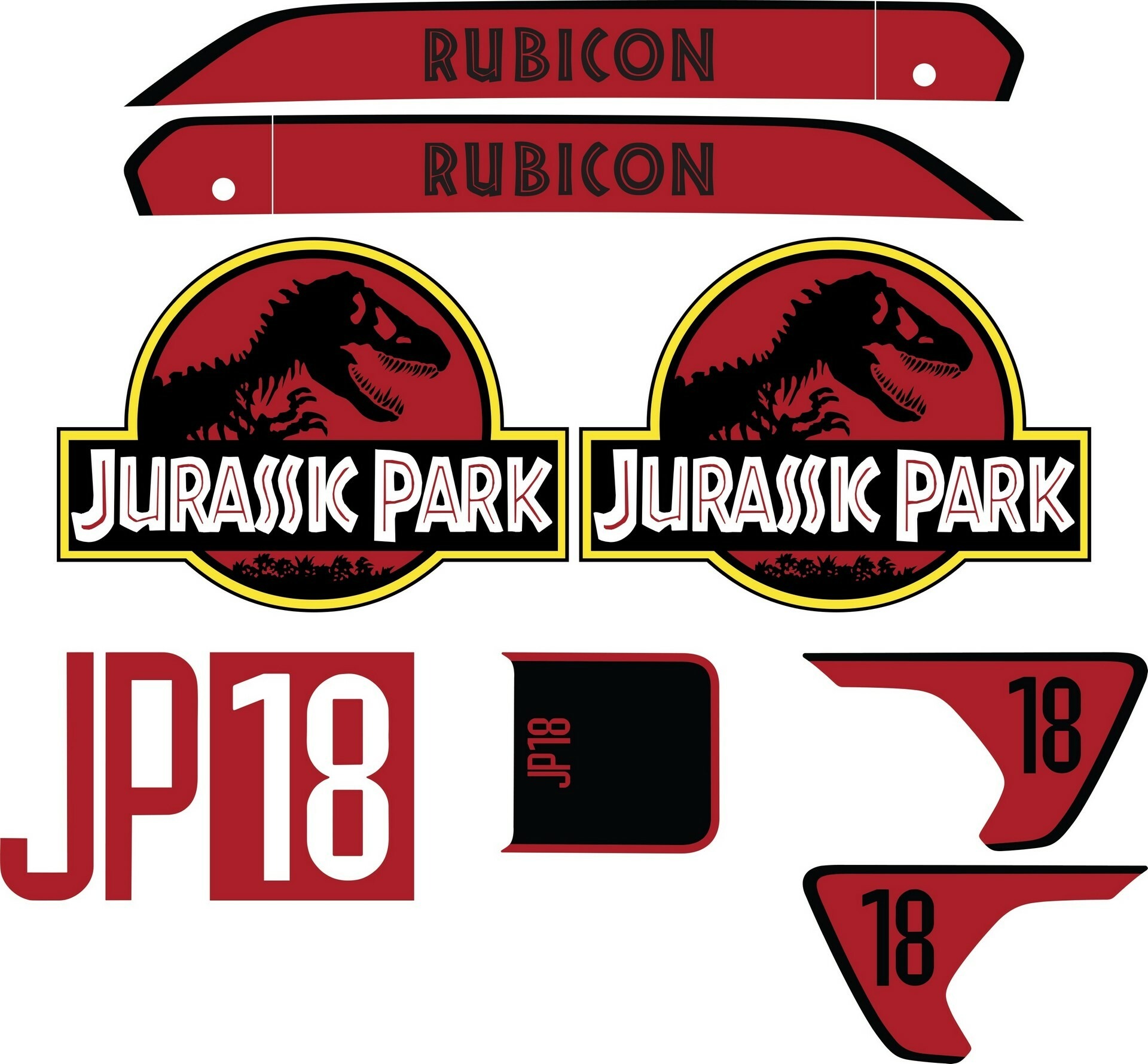 Jeep Jurassic Park Package 804 2