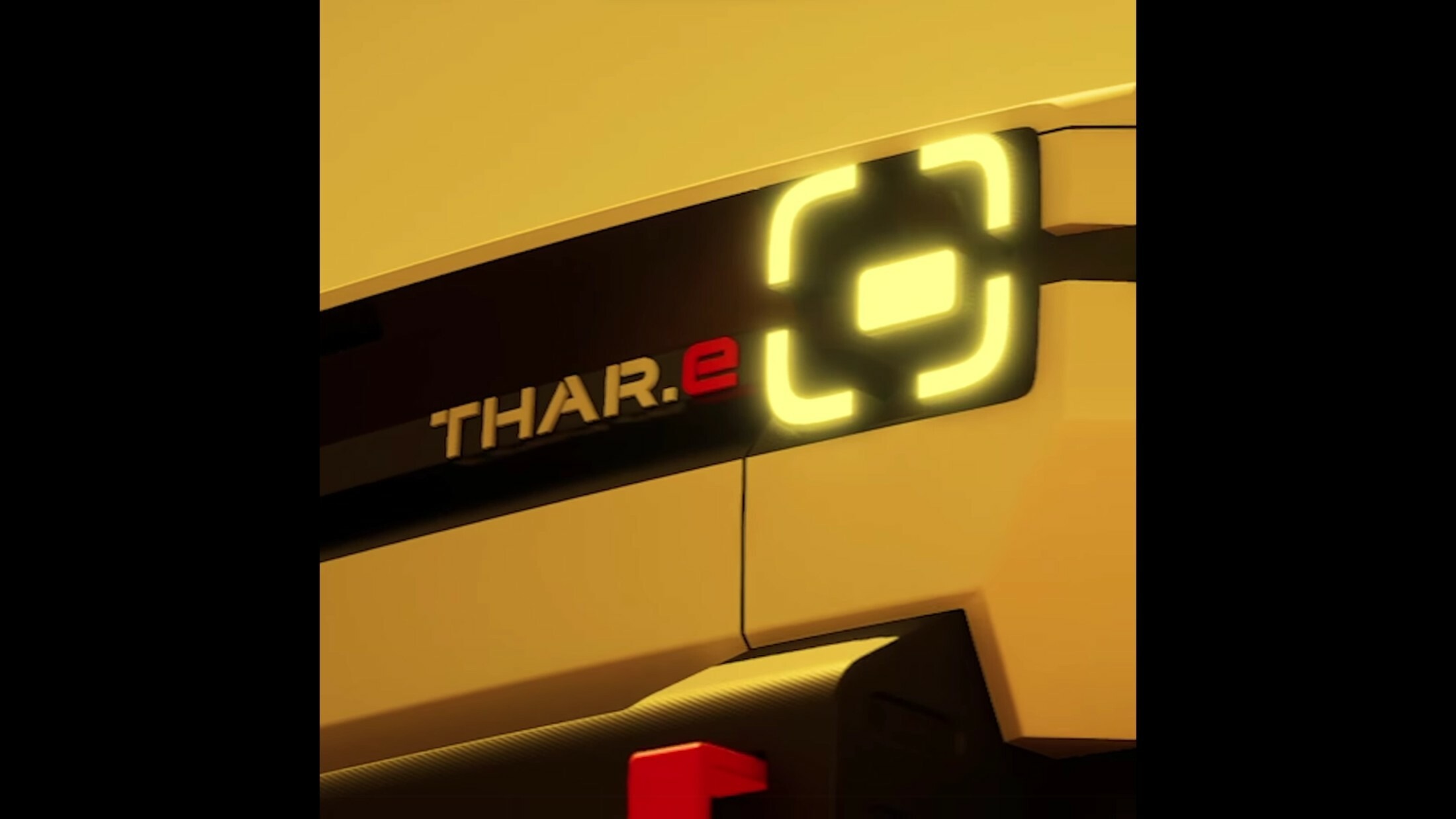 Mahindra Thar e Teaser (1)