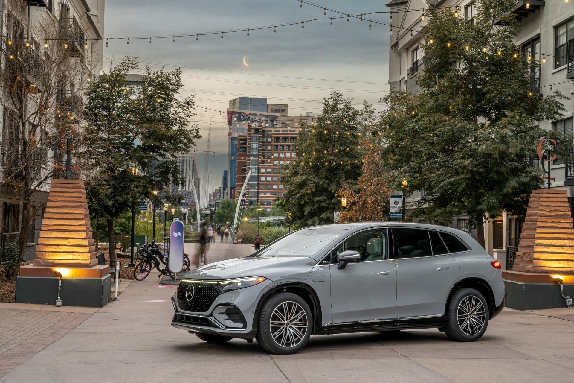 Mercedes EQS SUV - 3