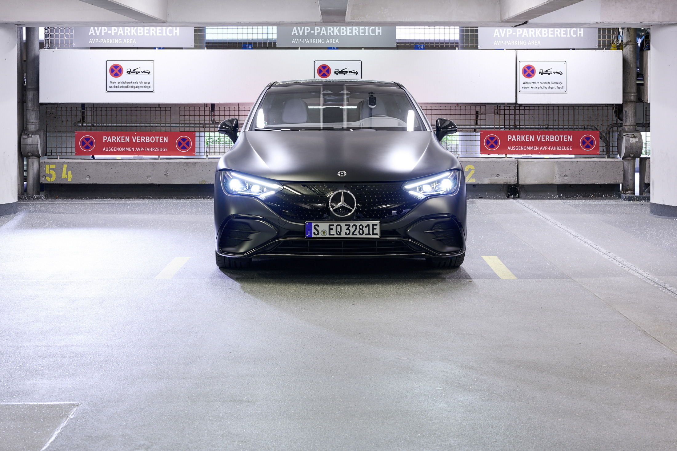 2023 Mercedes EQE Intelligent Park Pilot 10