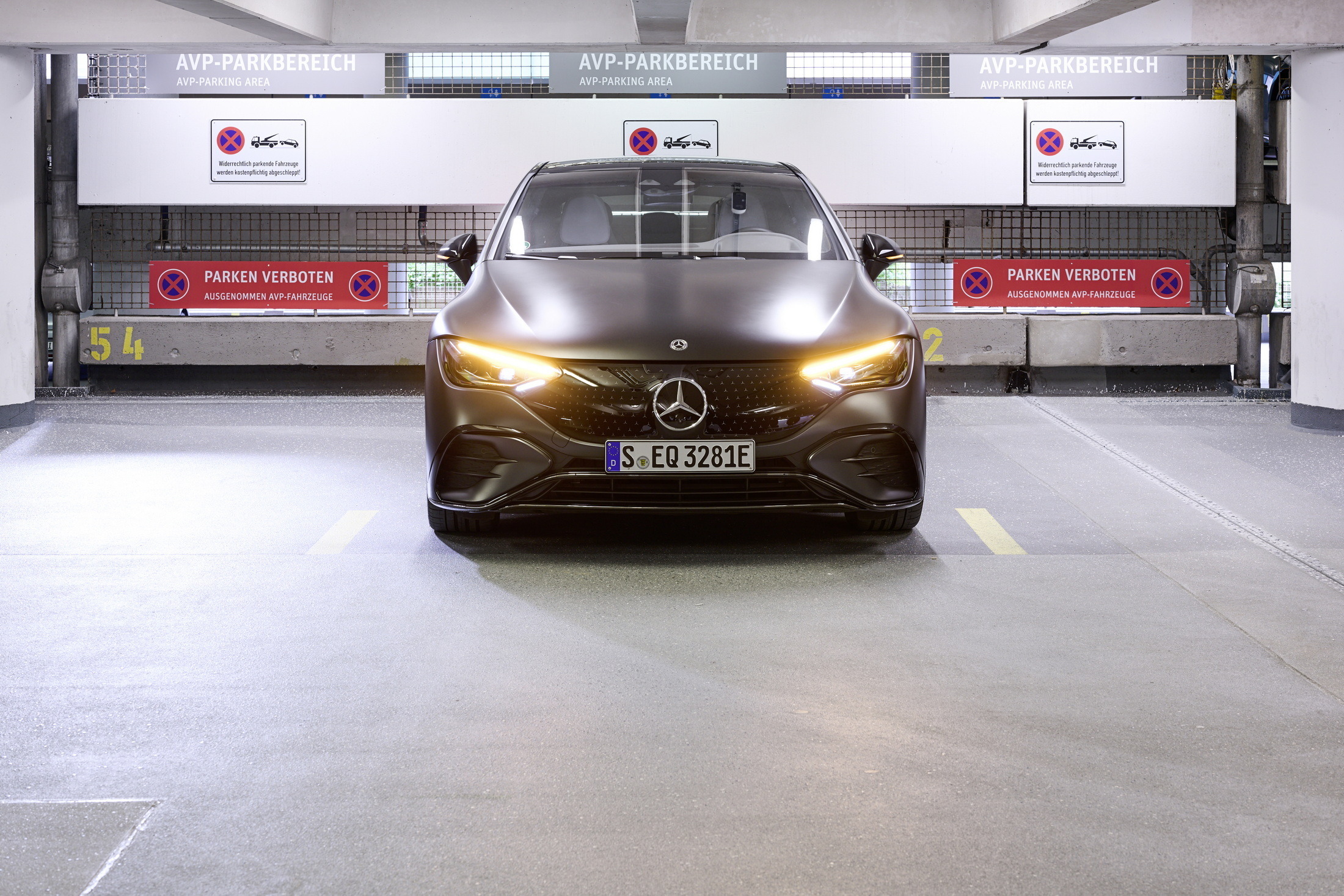 2023 Mercedes EQE Intelligent Park Pilot 11