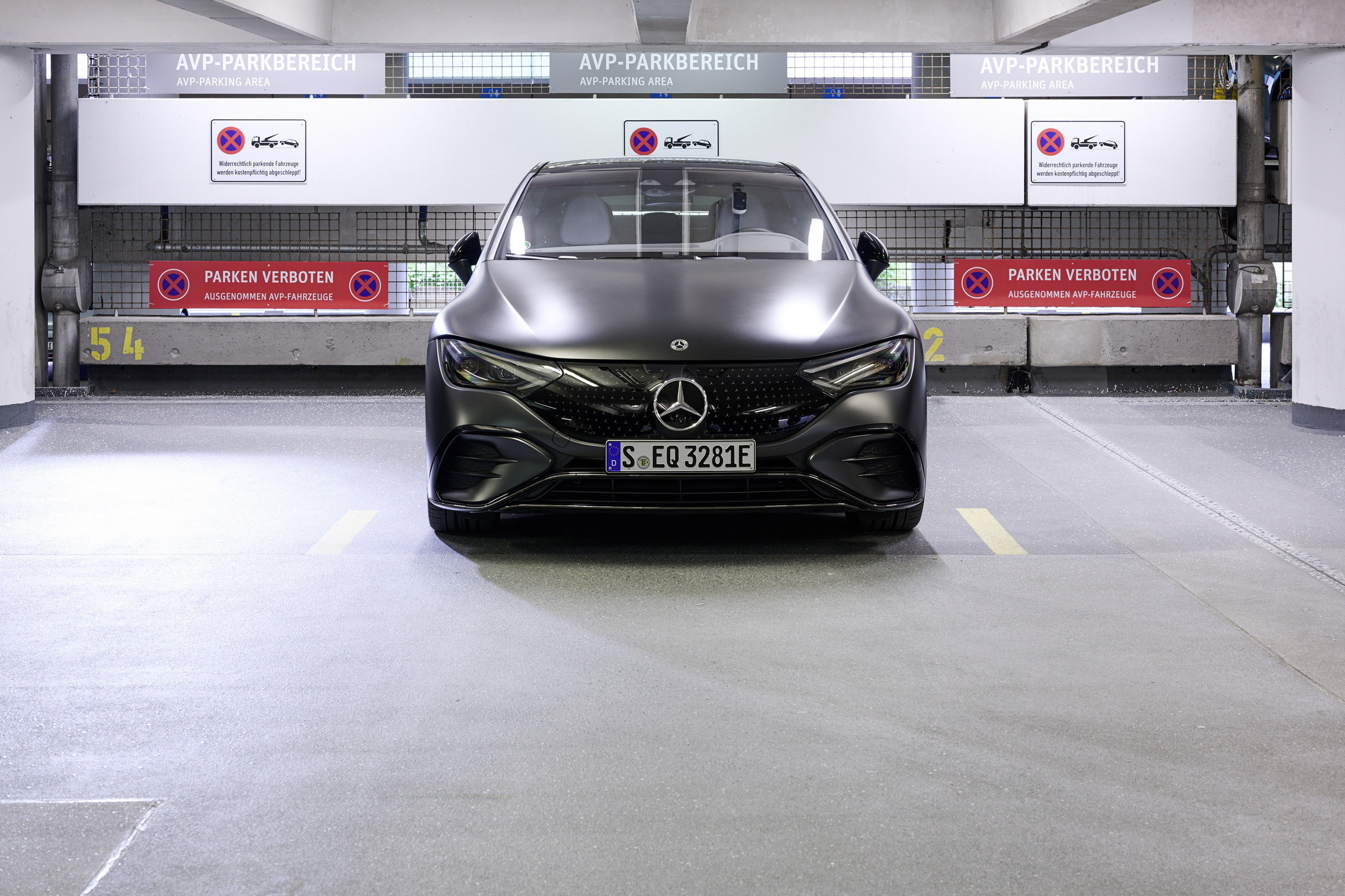 2023 Mercedes EQE Intelligent Park Pilot 13