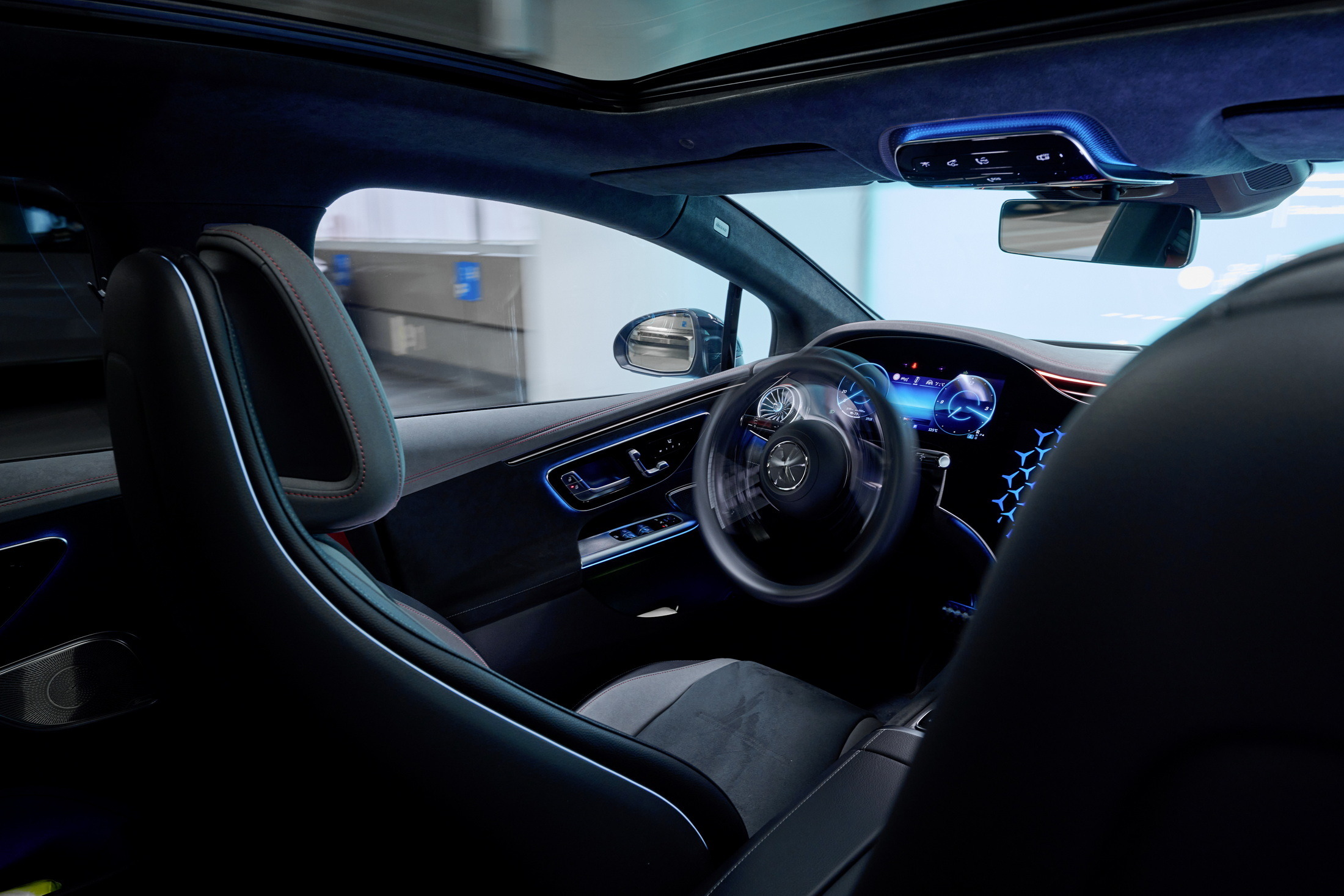2023 Mercedes EQE Intelligent Park Pilot 6