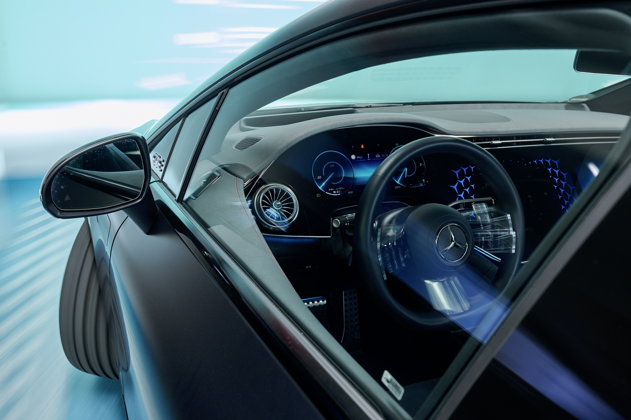 2023 Mercedes EQE Intelligent Park Pilot 7