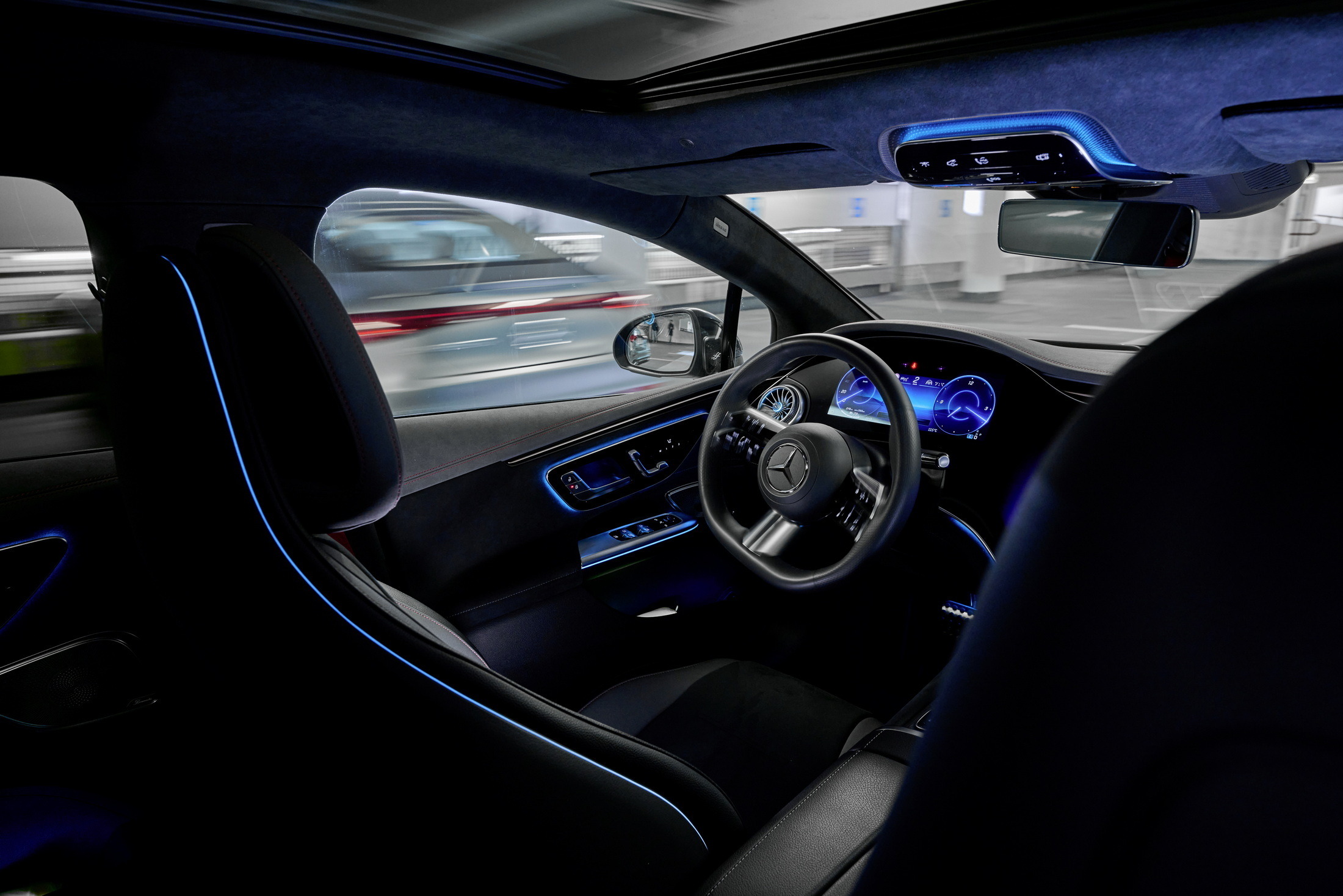 2023 Mercedes EQE Intelligent Park Pilot 8
