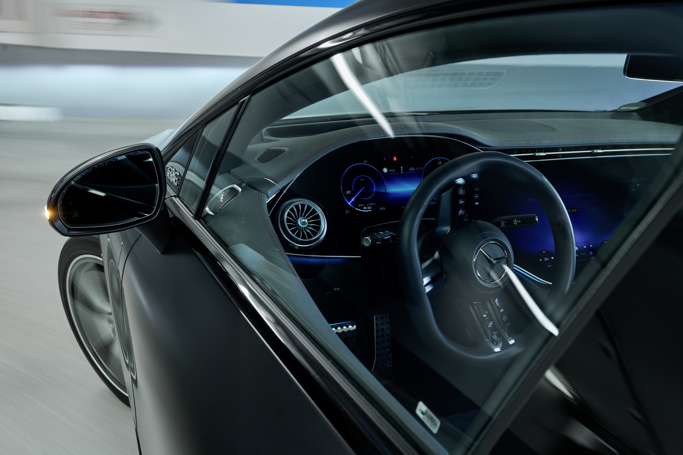 2023 Mercedes EQE Intelligent Park Pilot 9