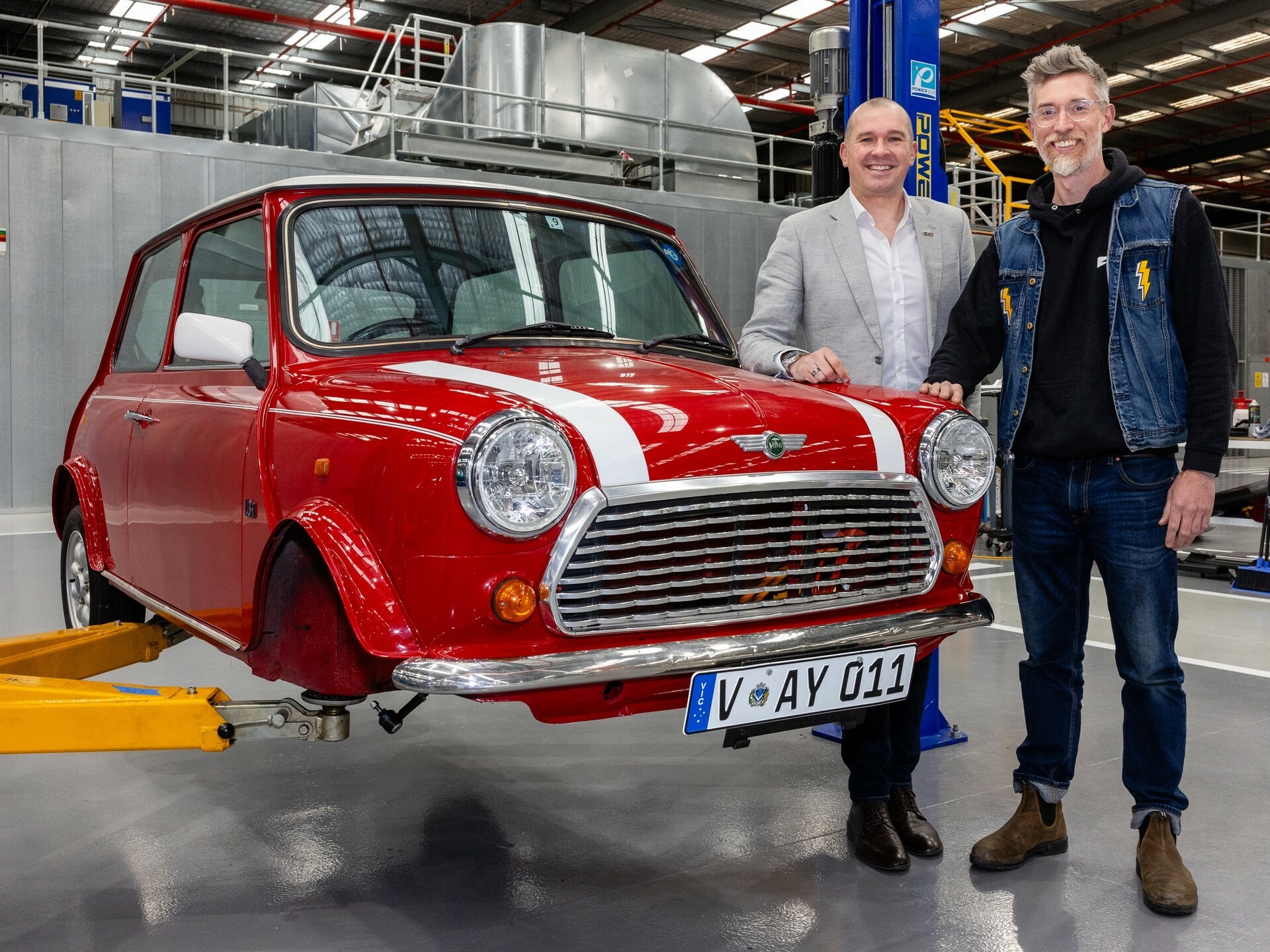 Mini EV Conversion Australia - 9