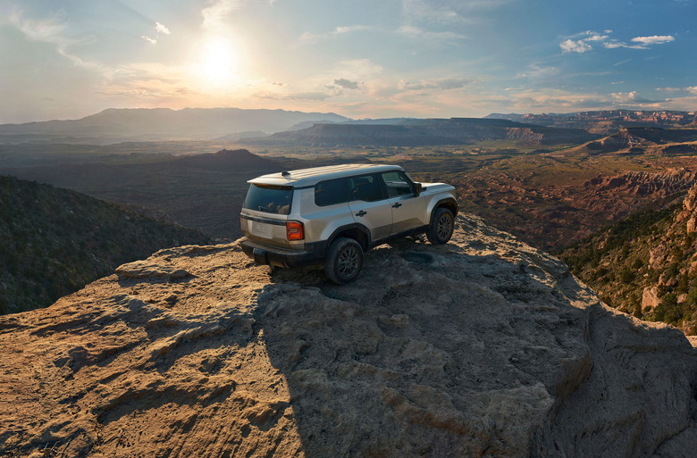 2024 Toyota Land Cruiser 2