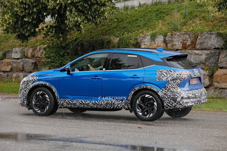 Nissan Qashqai Facelift (10)