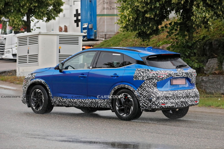 Nissan Qashqai Facelift (11)
