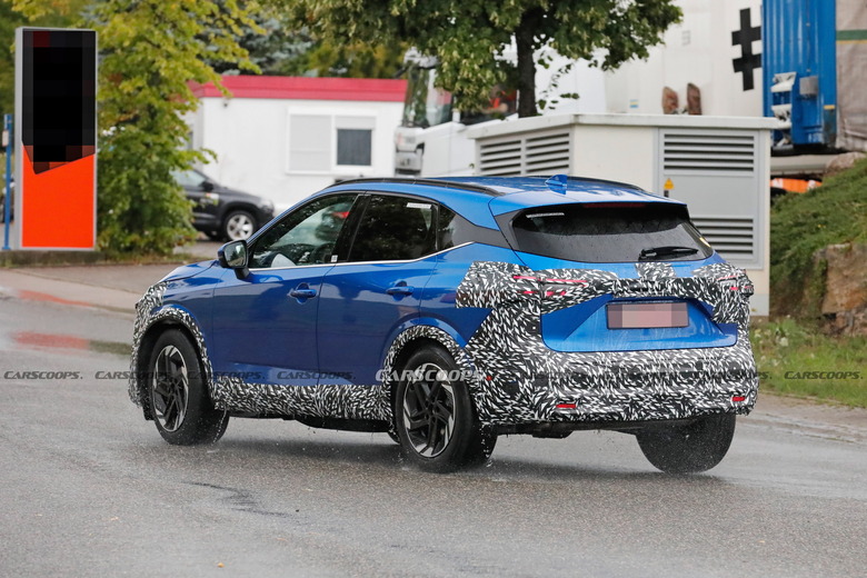 Nissan Qashqai Facelift (12)