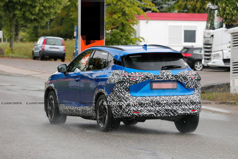 Nissan Qashqai Facelift (13)