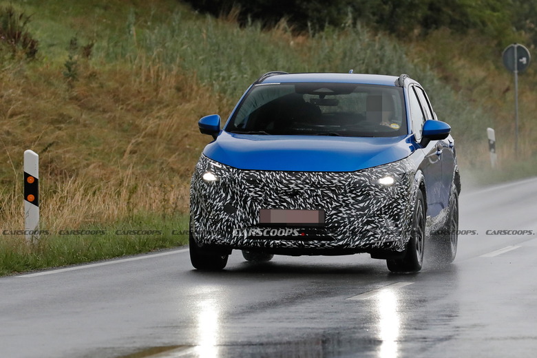 Nissan Qashqai Facelift (2)