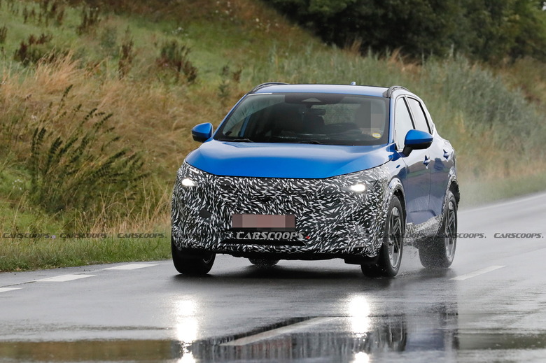 Nissan Qashqai Facelift (3)