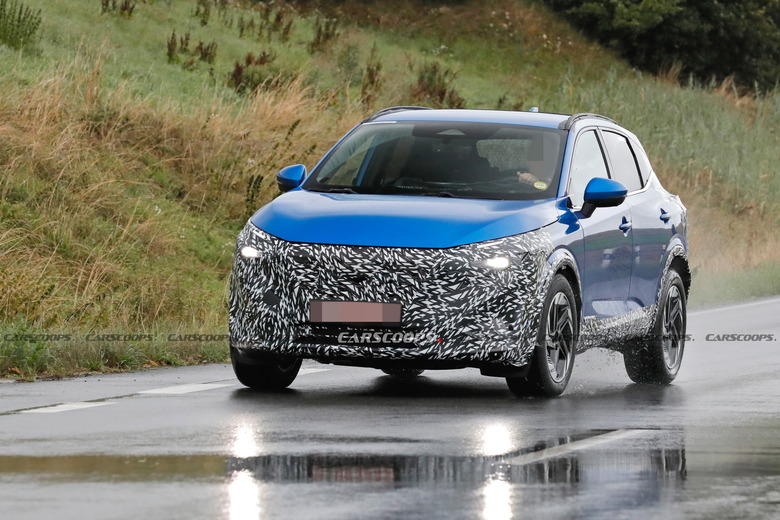 Nissan Qashqai Facelift (4)