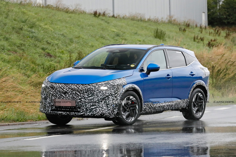 Nissan Qashqai Facelift (6)