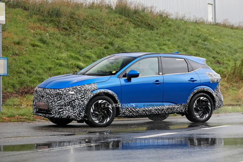 Nissan Qashqai Facelift (7)