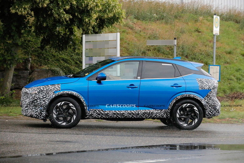 Nissan Qashqai Facelift (8)