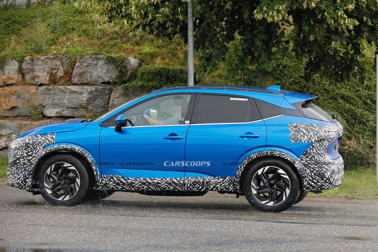 Nissan Qashqai Facelift (9)