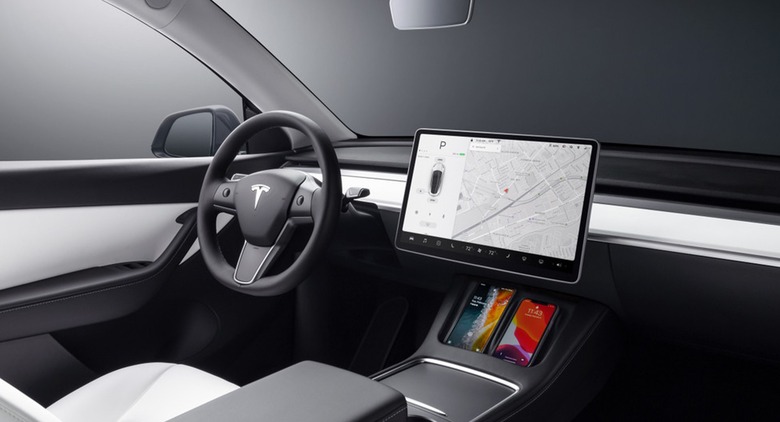 Tesla Interior