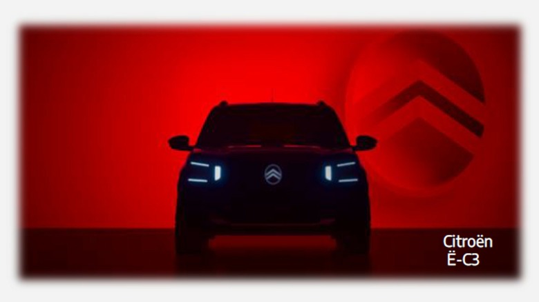 Stellantis Presentation - Citroen E-C3 Teaser (2)