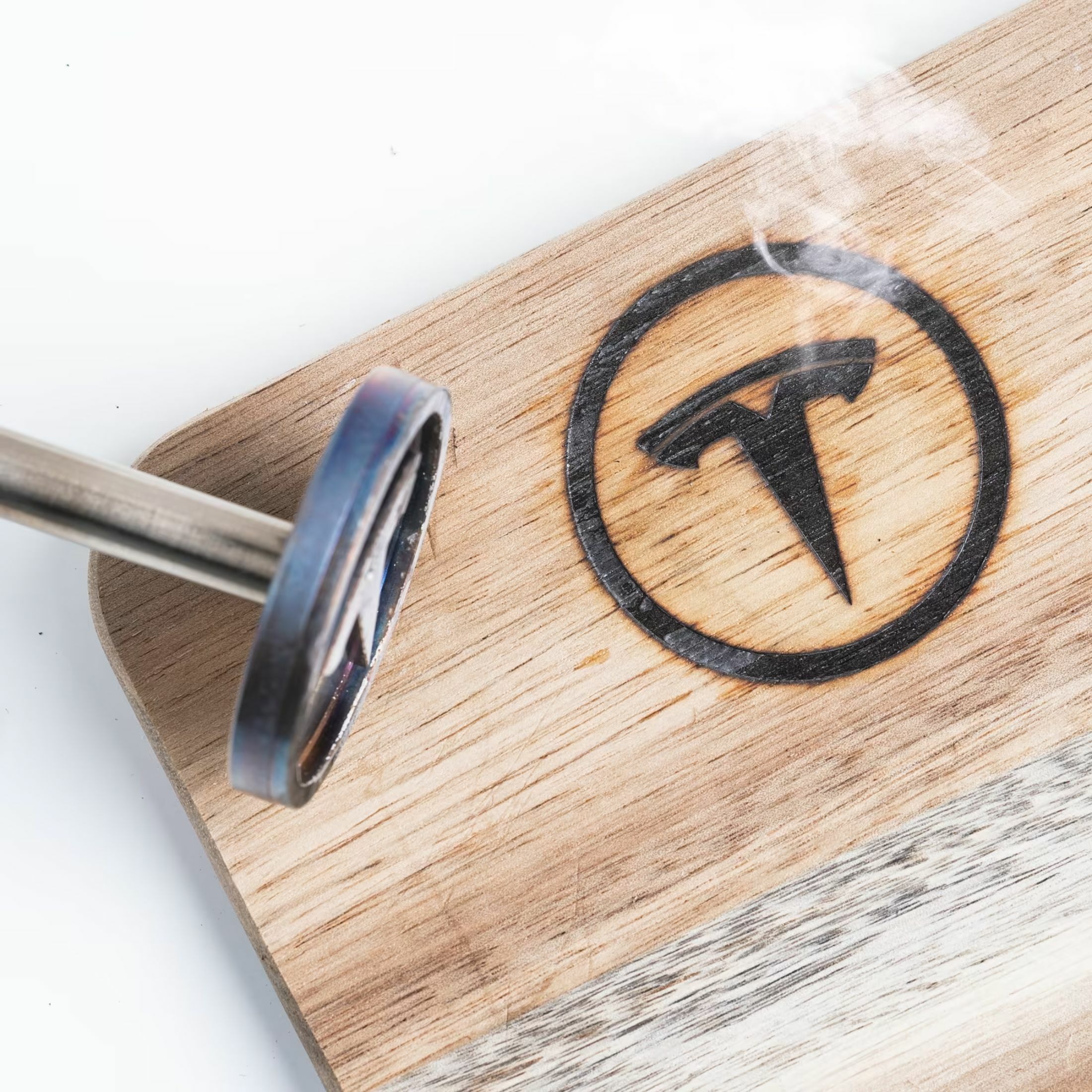 Tesla Food Branding Iron (2)