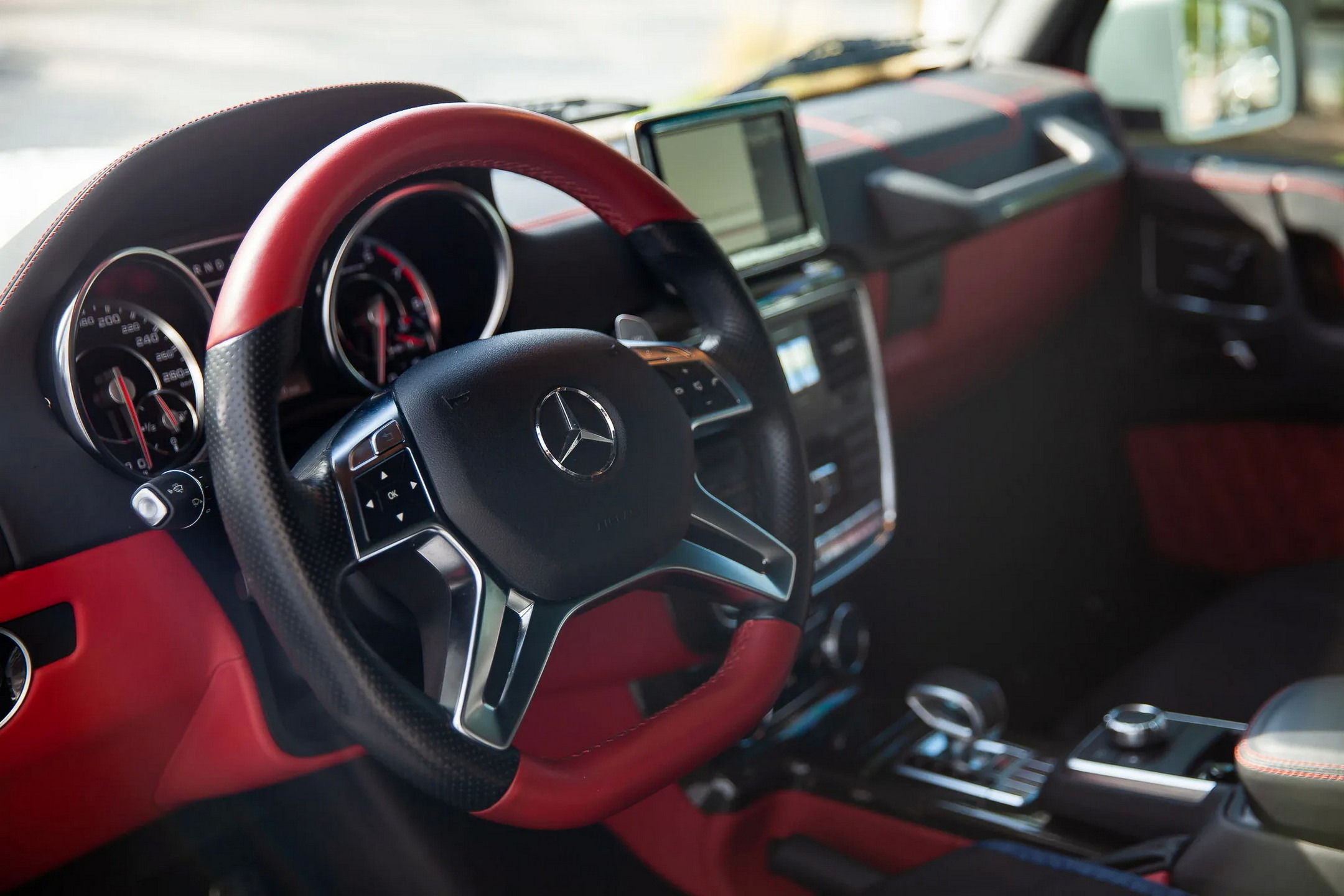 2014 Mercedes-Benz G63 AMG 34