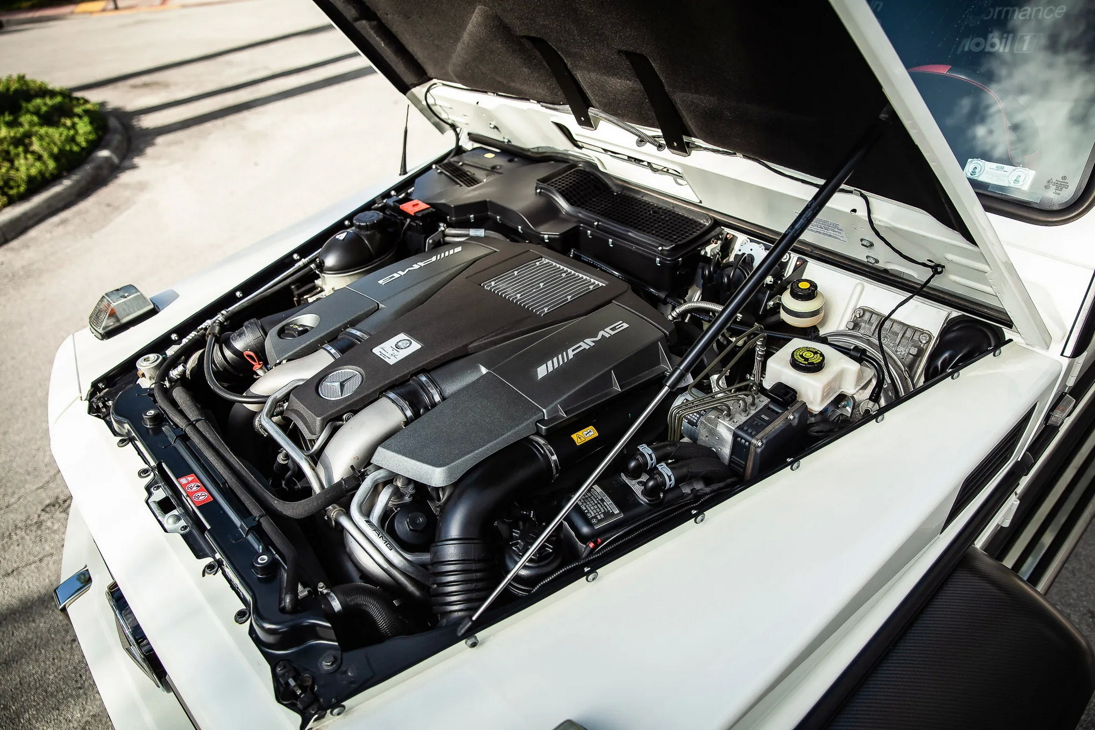 2014 Mercedes-Benz G63 AMG 44