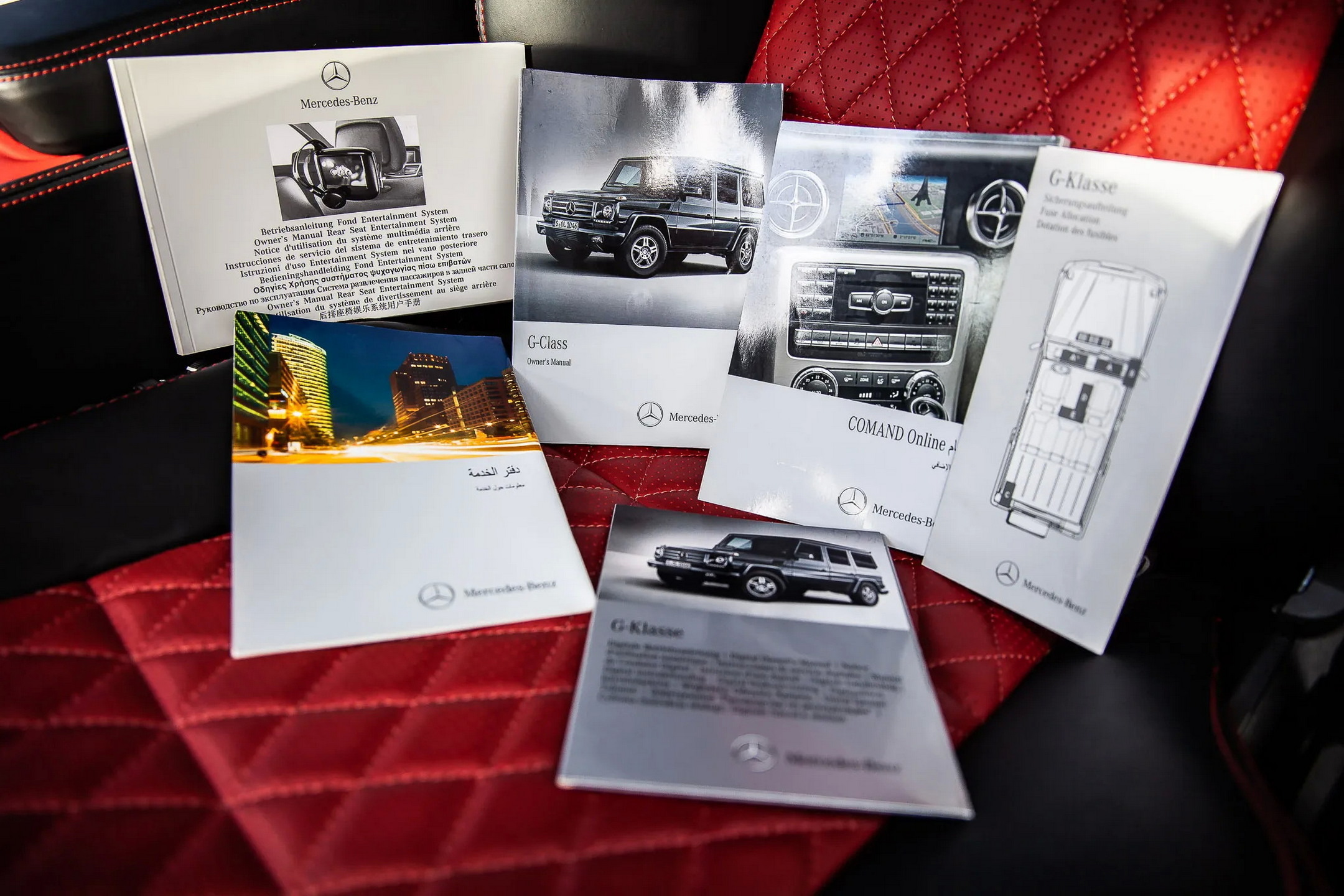 2014 Mercedes-Benz G63 AMG 48