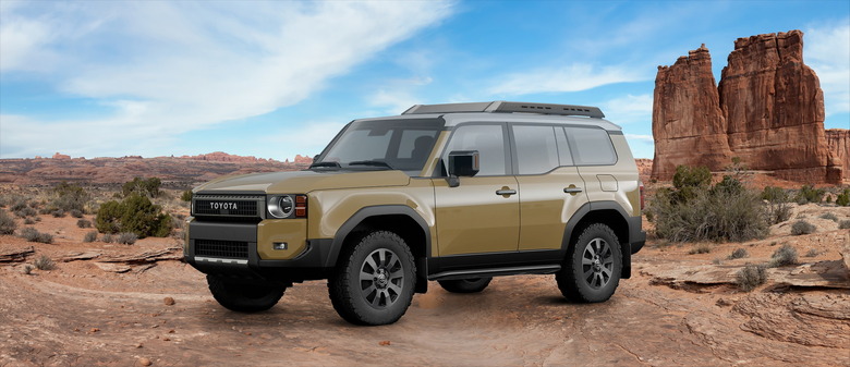 2024 Toyota Land Cruiser 2