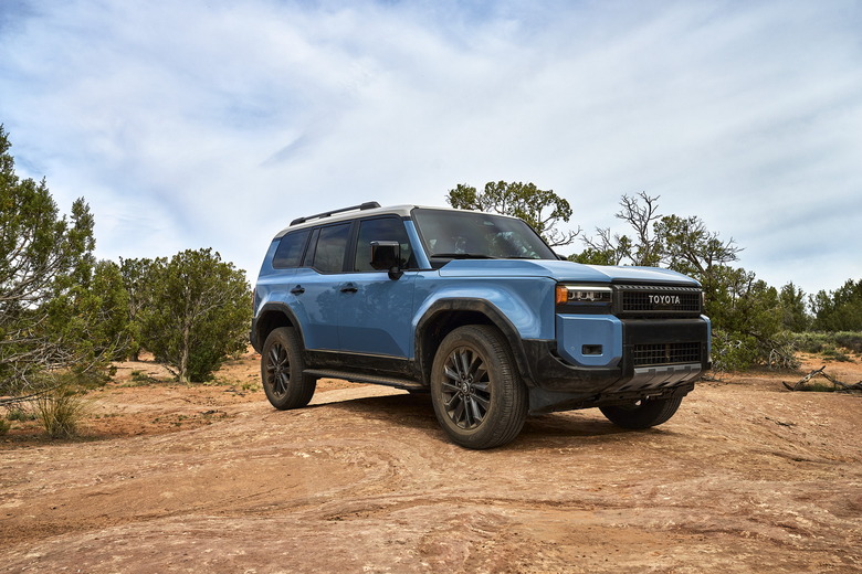2024 Toyota Land Cruiser 3