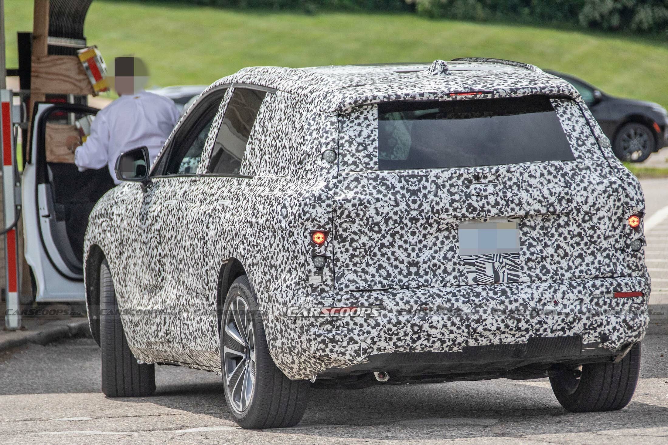 Cadillac Optiq, three-row EV and Escalade IQ scoop 00002