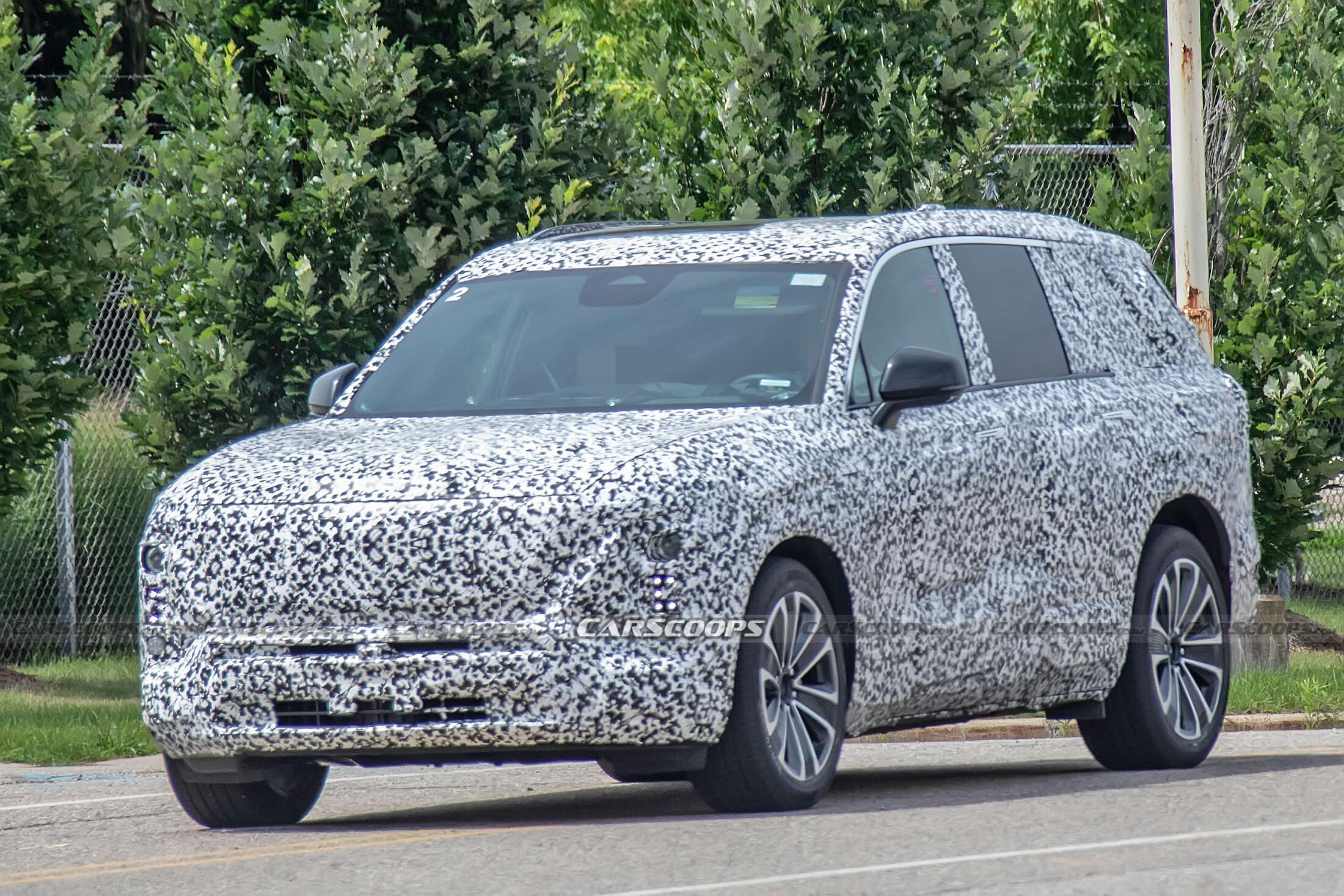 Cadillac Optiq, three-row EV and Escalade IQ scoop 00003
