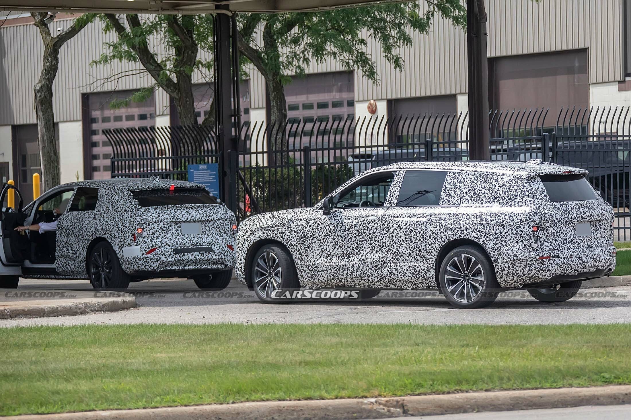 Cadillac Optiq, three-row EV and Escalade IQ scoop 00007