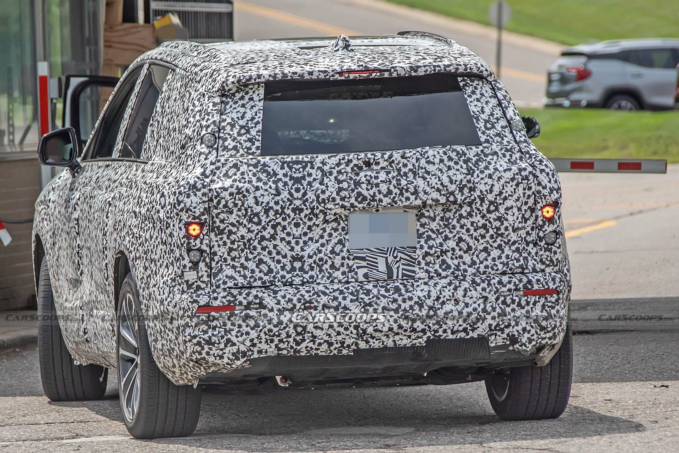 Cadillac Optiq, three-row EV and Escalade IQ scoop 00009