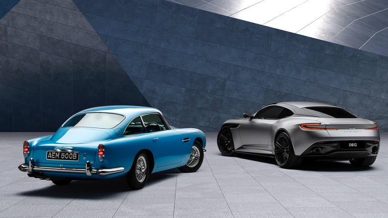 Aston Martin DB6 at 60 00001