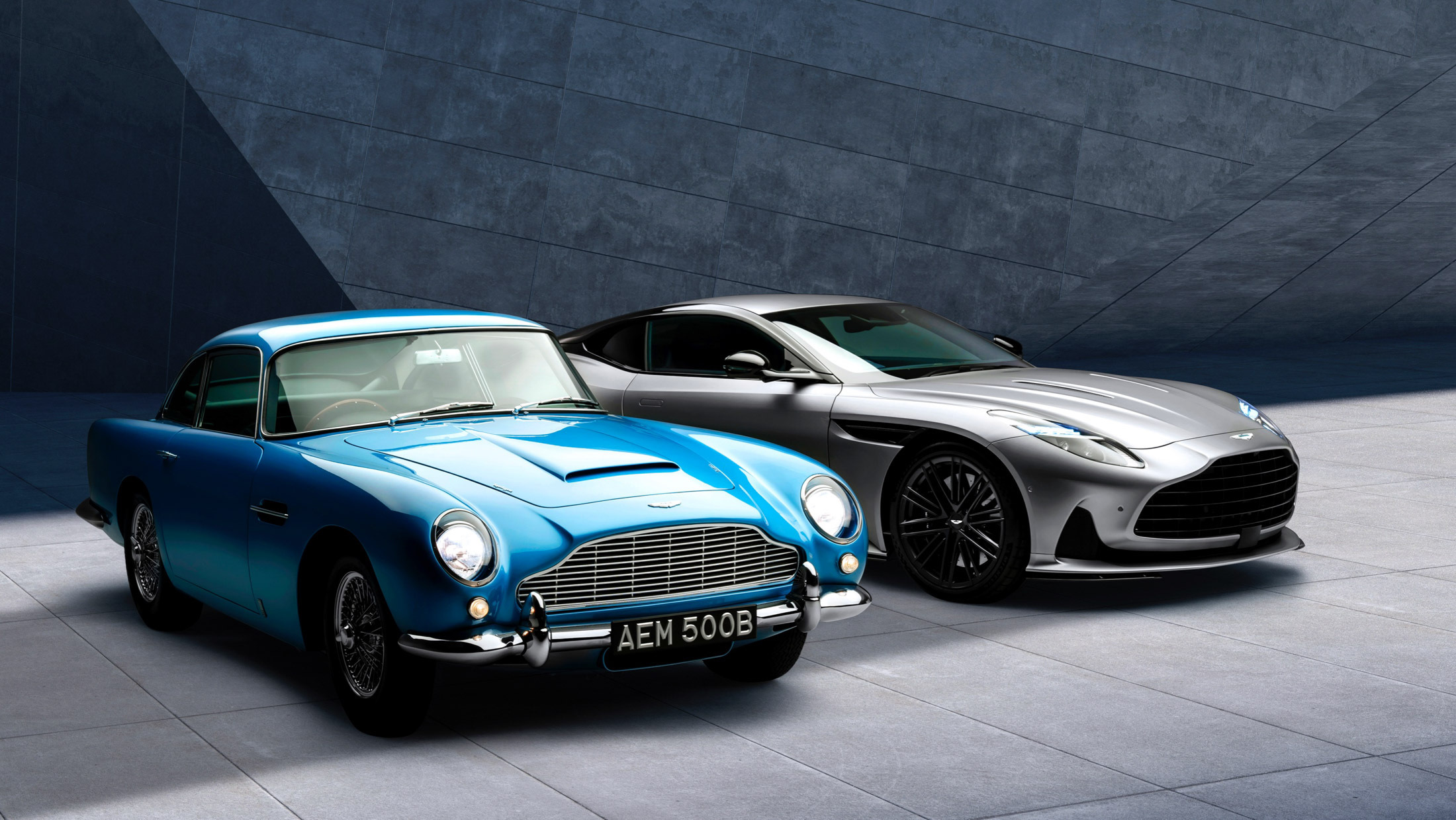 Aston Martin DB6 at 60 00002