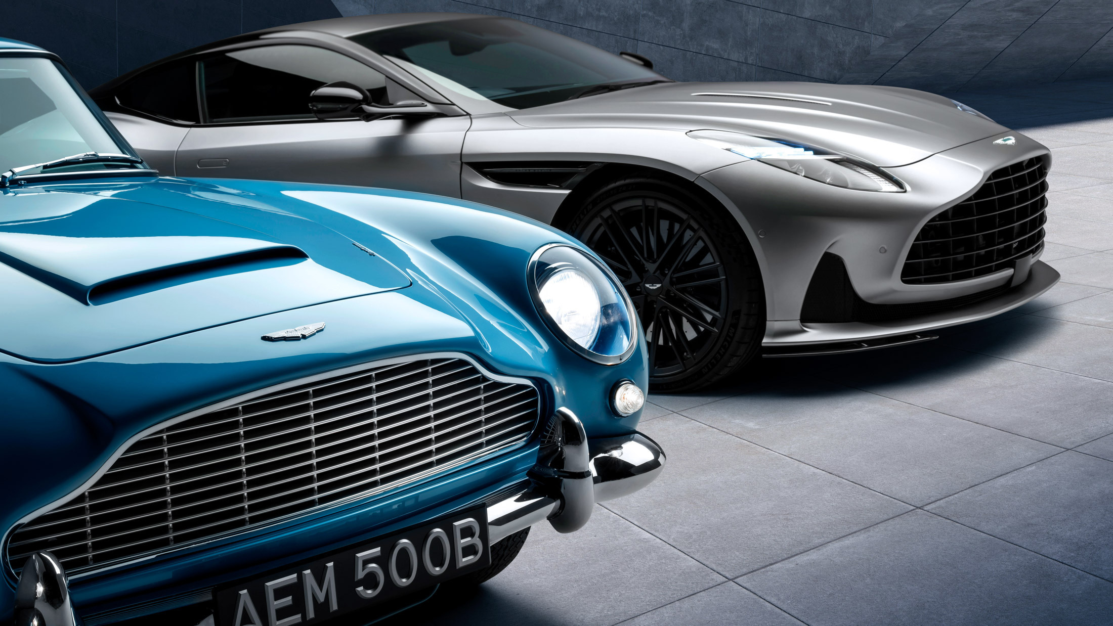 Aston Martin DB6 at 60 00003