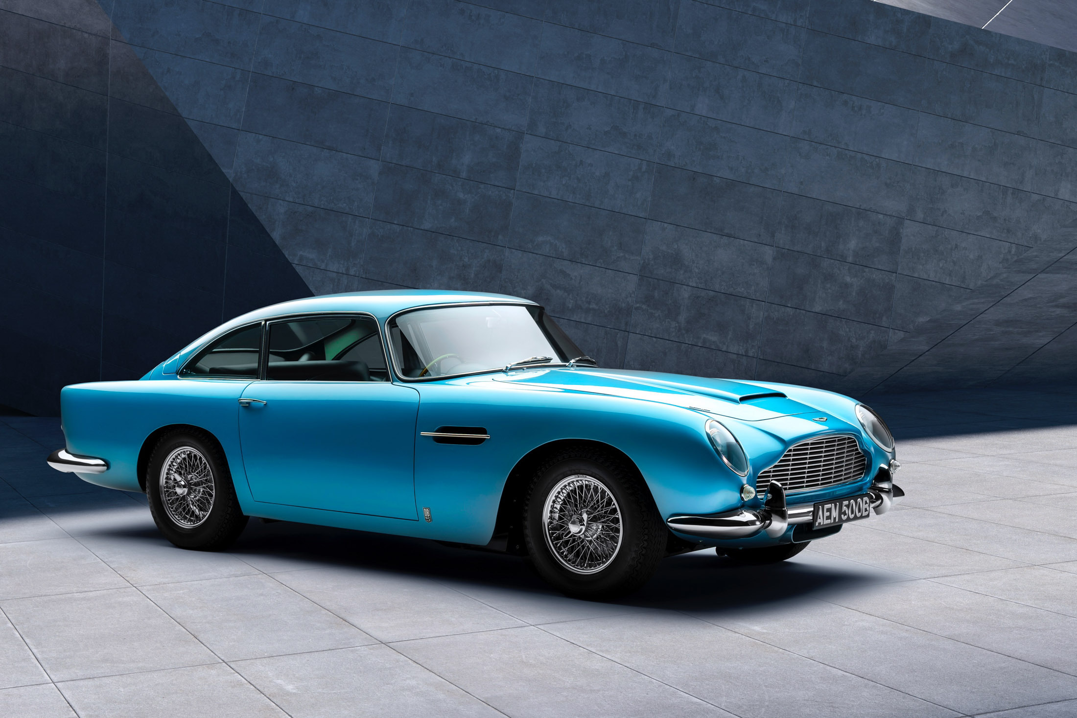 Aston Martin DB6 at 60 00005