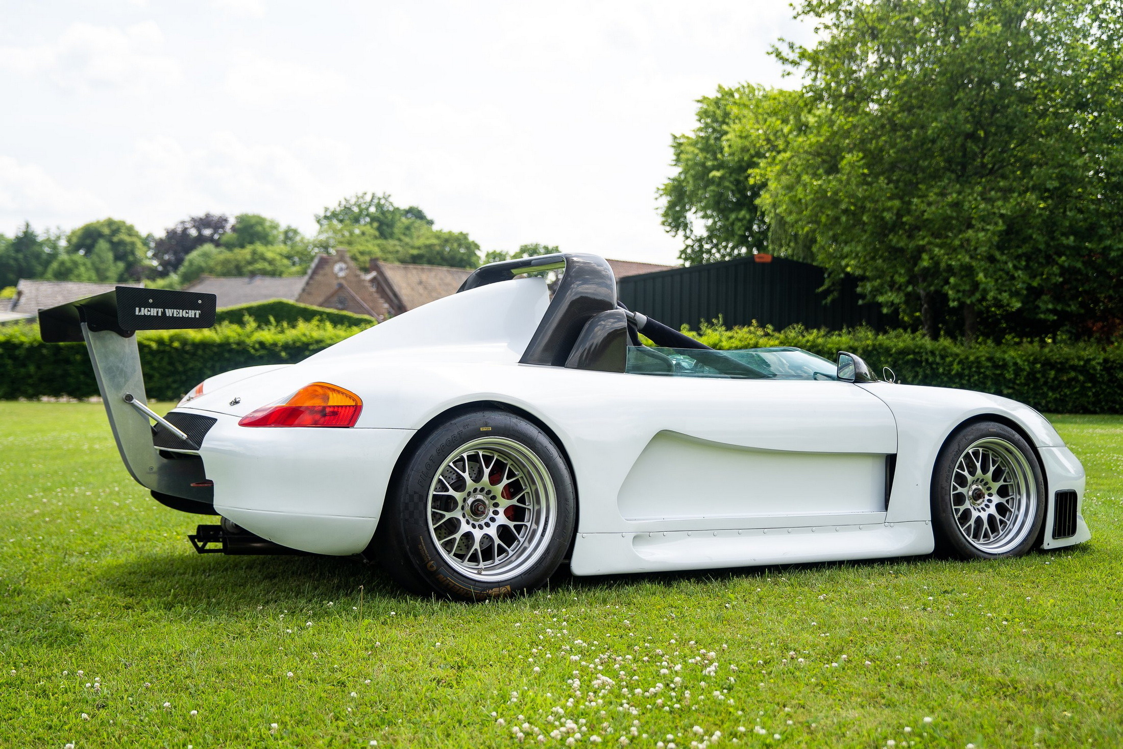 1997 Porsche Boxster ultra-light racing car (11)