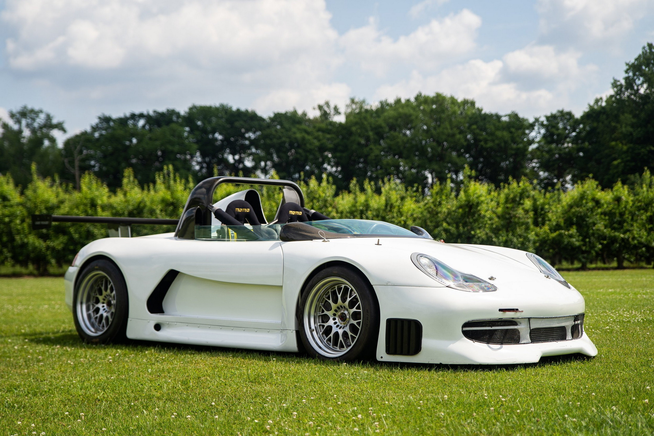1997 Porsche Boxster ultra-light racing car (13)