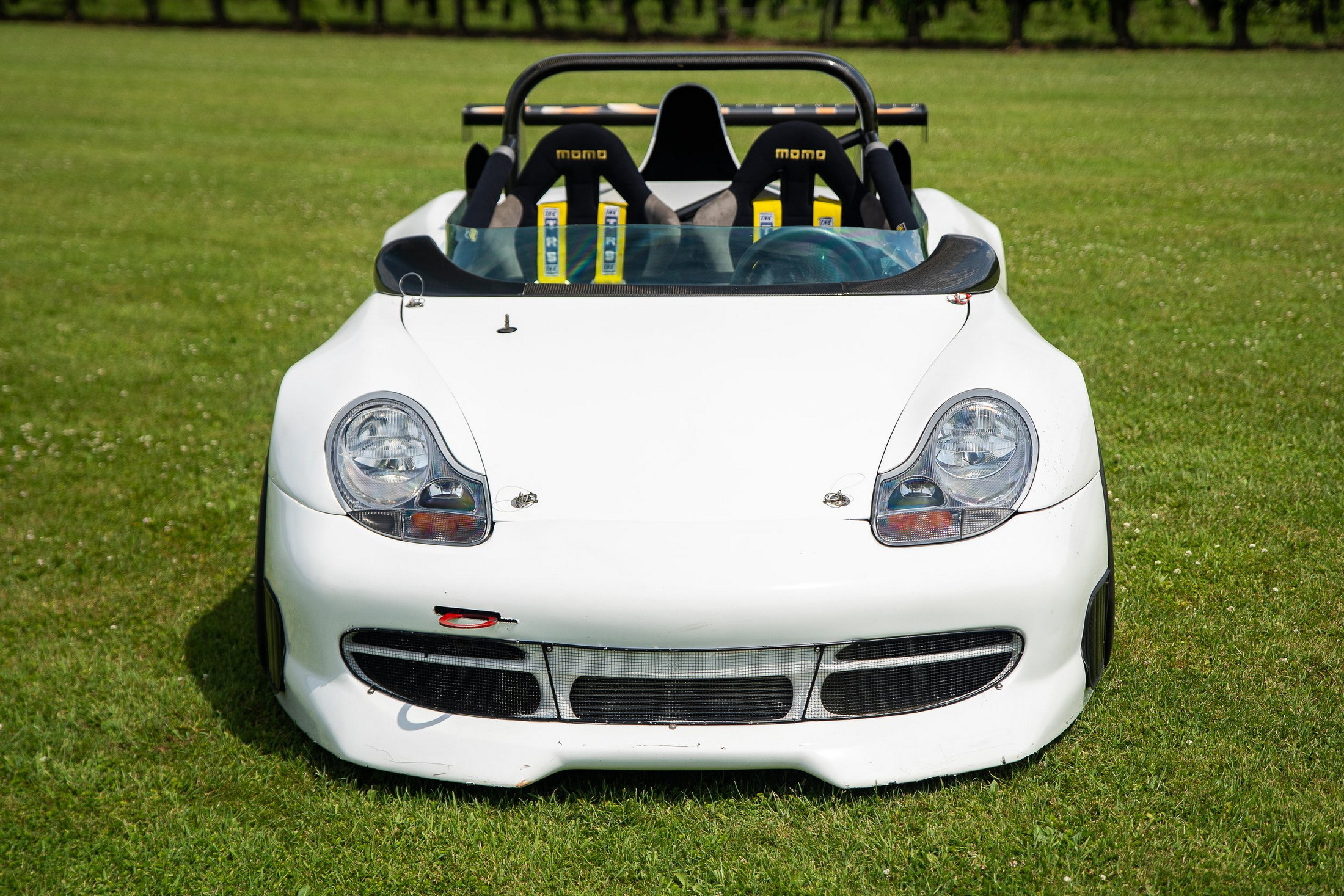 1997 Porsche Boxster ultra-light racing car (2)