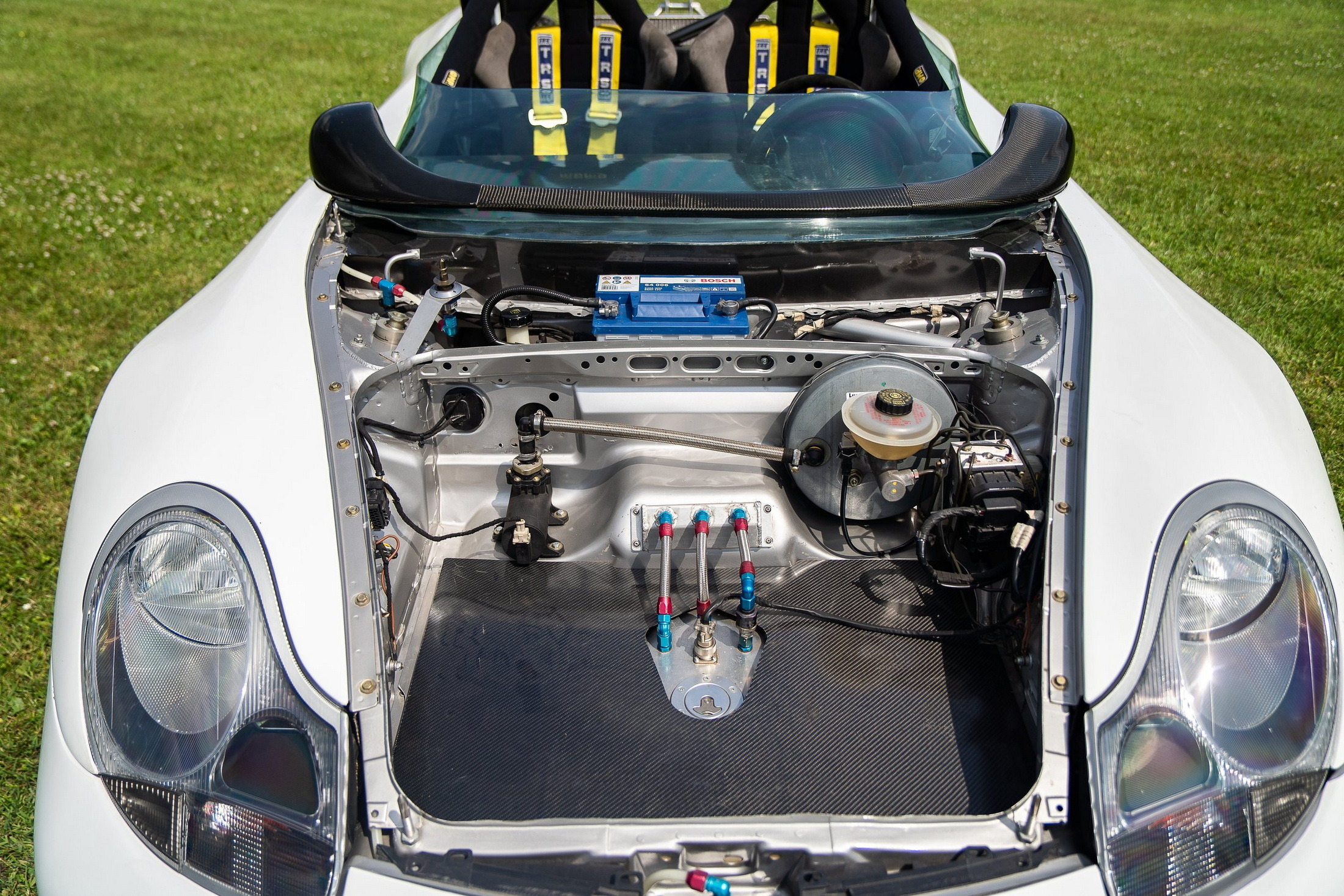 1997 Porsche Boxster ultra-light racing car (23)