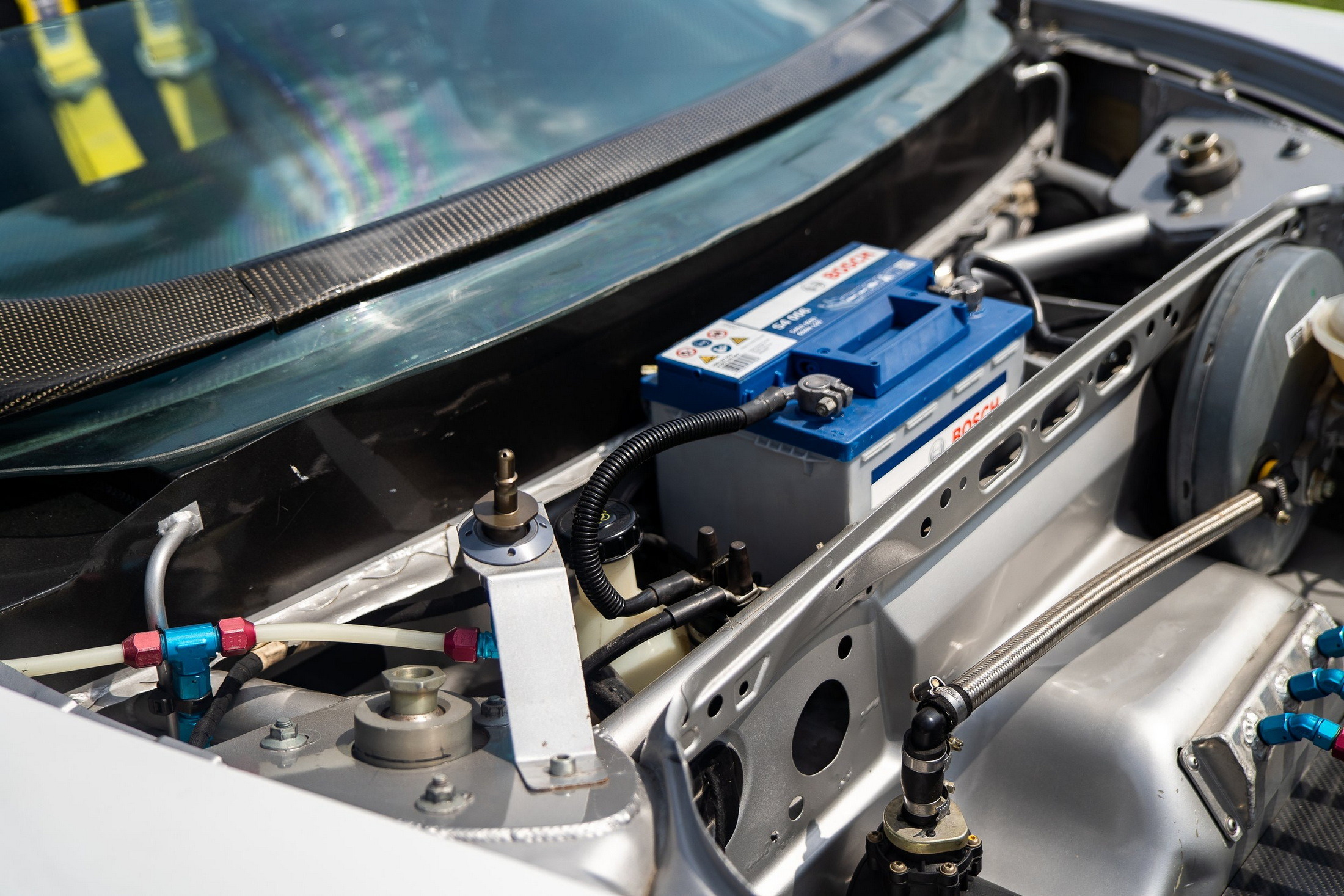 1997 Porsche Boxster ultra-light racing car (25)