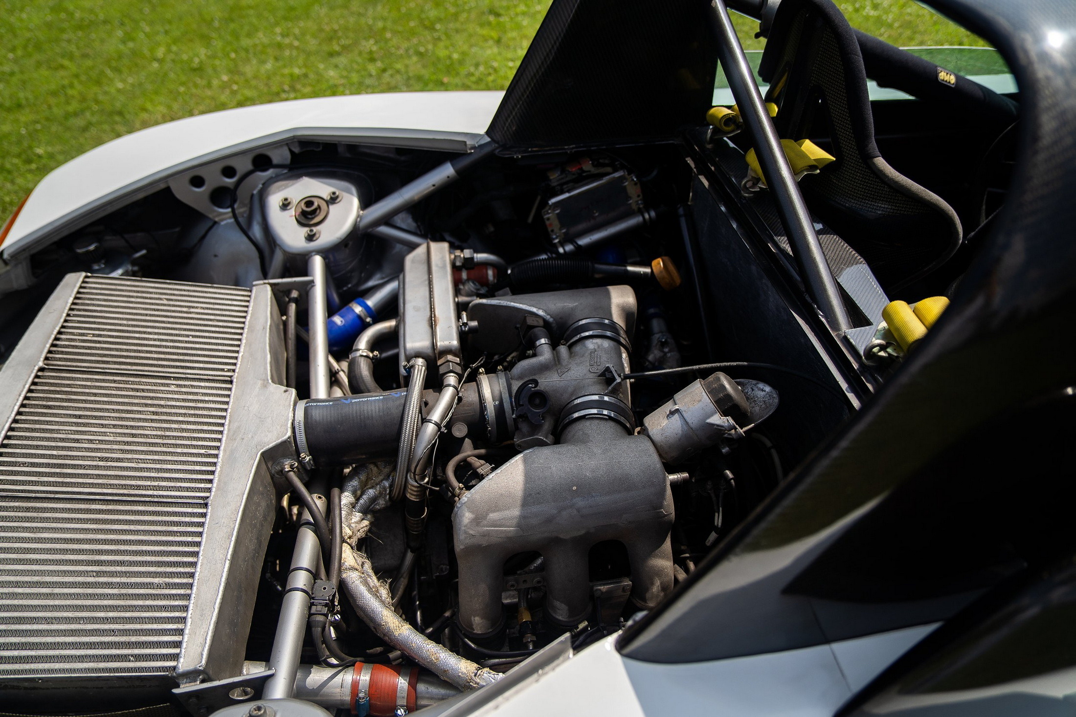 1997 Porsche Boxster ultra-light racing car (27)