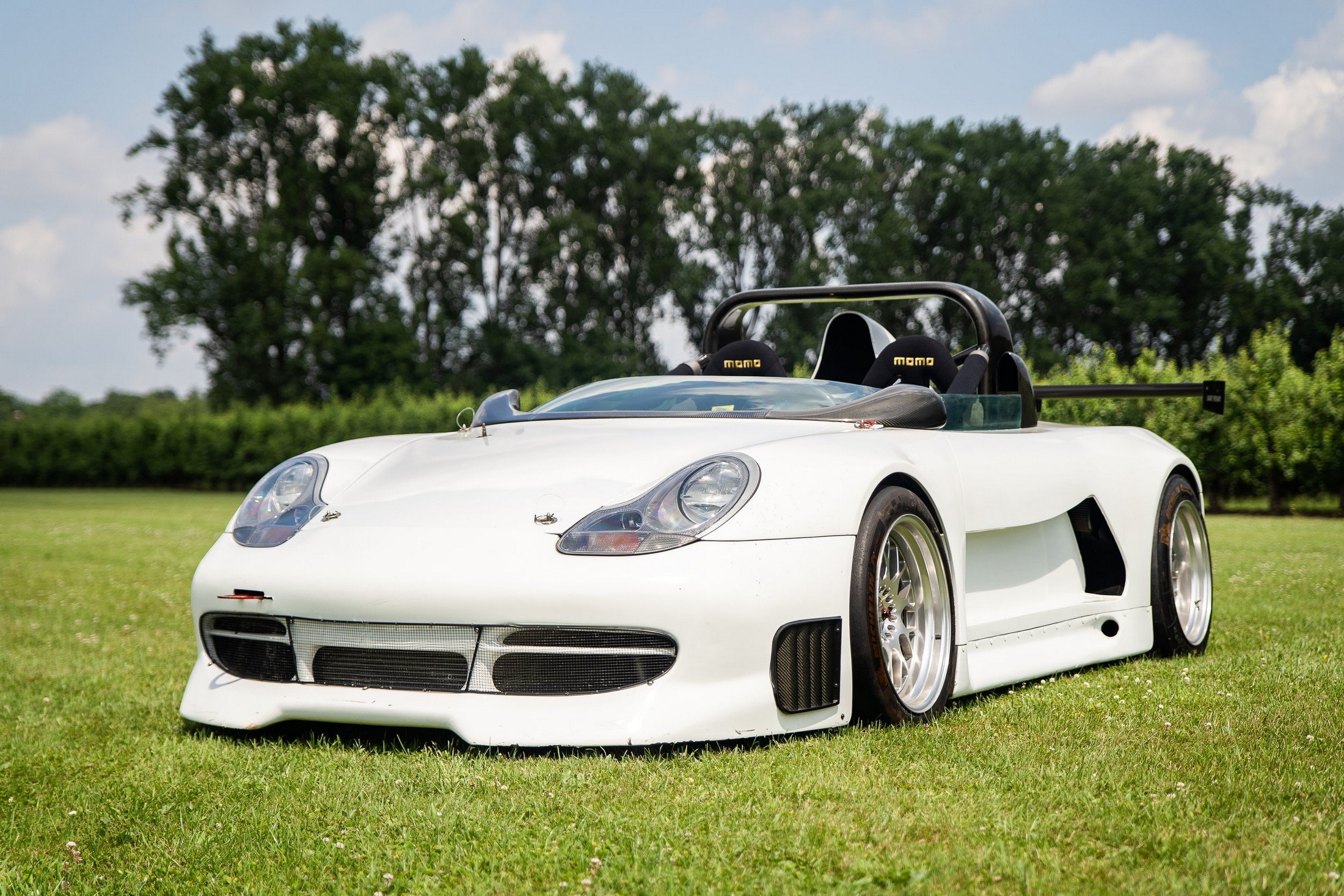 1997 Porsche Boxster ultra-light racing car (3)