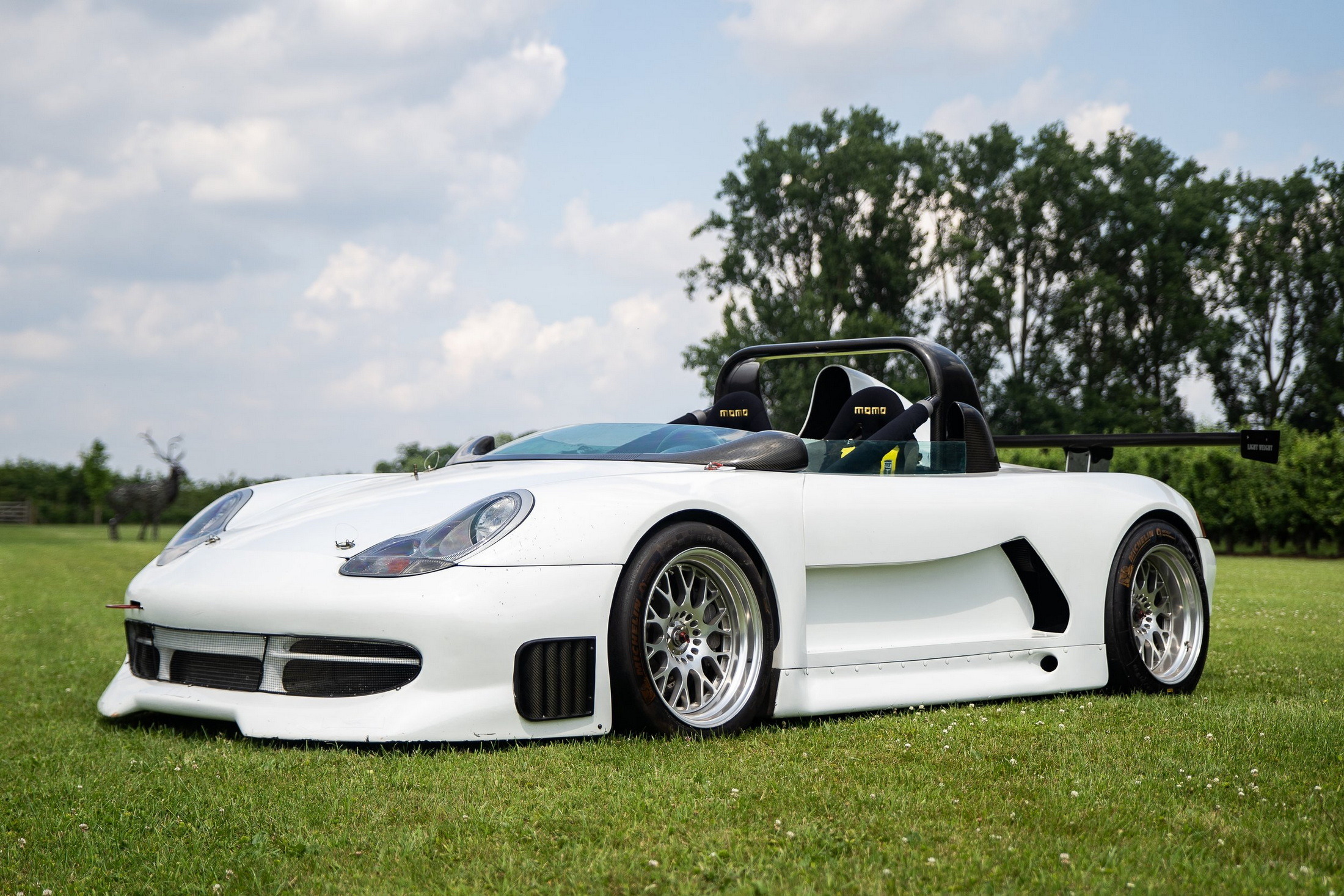 1997 Porsche Boxster ultra-light racing car (4)
