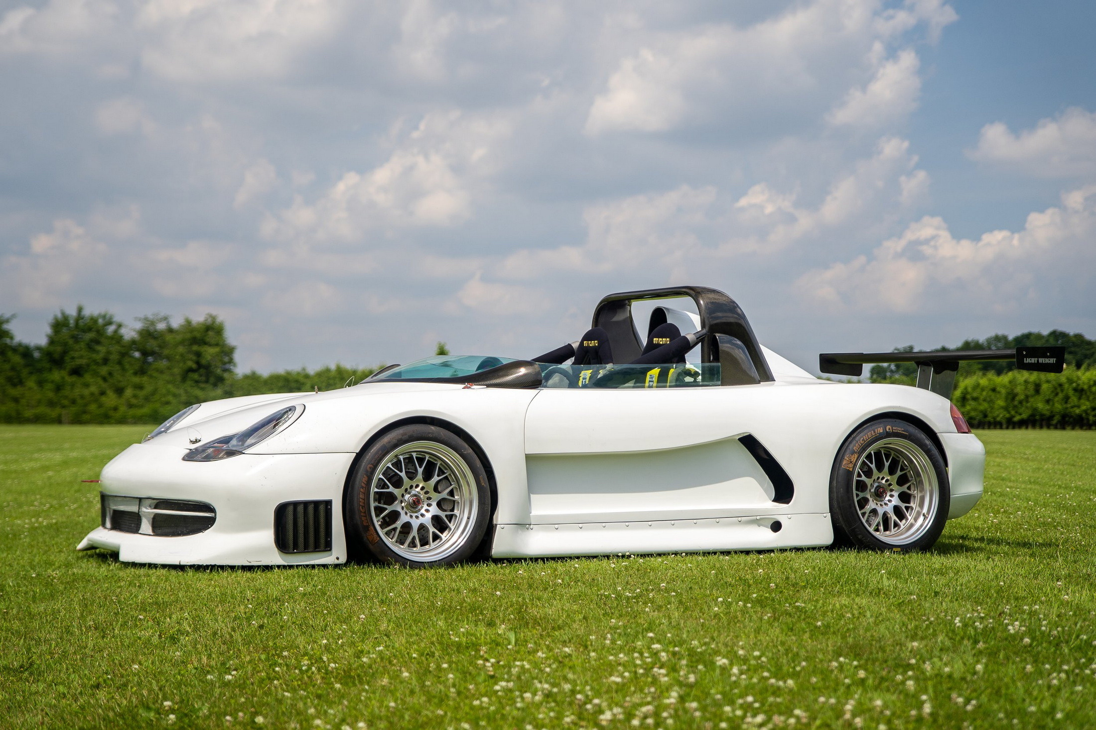 1997 Porsche Boxster ultra-light racing car (5)